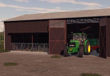 Hall CowBarnверсия 1.0.0.1 для Farming Simulator 2025