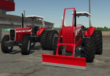 Massey Ferguson 600 Seriesверсия 1.0.0.0 для Farming Simulator 2025