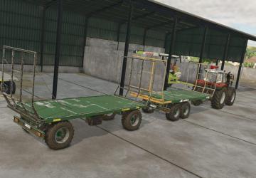 Metaltech Bale Trailers Packверсия 1.0.0.0 для Farming Simulator 2025