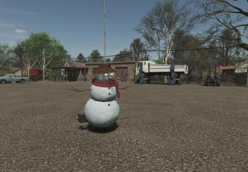 Christmas Weightверсия 1.0.0.0 для Farming Simulator 2025