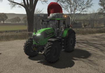 Deutz-Fahr TTV8 Christmas Editionверсия 1.0.0.0 для Farming Simulator 2025
