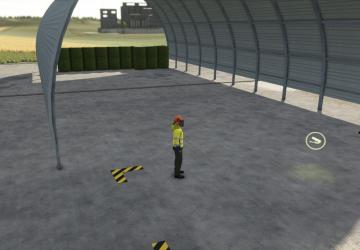 Hay Shedверсия 1.1.0.0 для Farming Simulator 2025