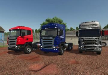 Scania PRTверсия 1.1.0.0 для Farming Simulator 2025