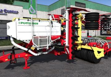Pöttinger Aerosem VT 5000 DD (multifruits)v1.0.0.1 для Farming Simulator 2025