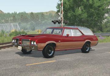 1972 Oldsmobile Vista Cruiser 442версия 1.0.0.0 для Farming Simulator 2025