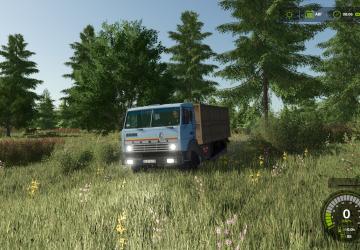KamAZ_5320 - Дороботанныйверсия 1.00 для Farming Simulator 2025