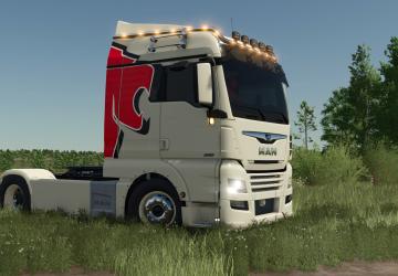 MAN TGX Semi-truck Packверсия 2.0.0.0 для Farming Simulator 2025 (v1.14.x)