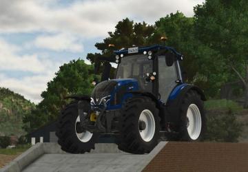 Valtra N Series Rust Editionверсия 1.2.0.0 для Farming Simulator 2025