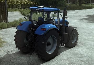 New Holland T7 2011 OpenPipeверсия 1.0.0.0 для Farming Simulator 2025