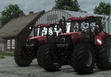 Case IH Puma CVXверсия 1.0.0.0 для Farming Simulator 2025
