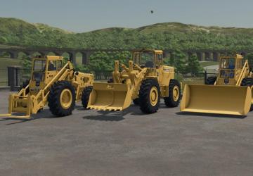 Volvo Wheel Loader Tool Packверсия 1.4.0.0 для Farming Simulator 2025