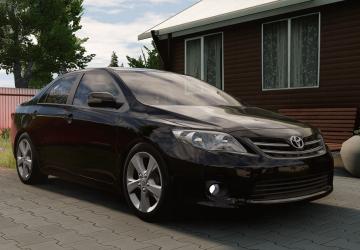 Toyota Corolla (E140/E150) (2009-2013)версия 1.1 для BeamNG.drive (v0.38.x)