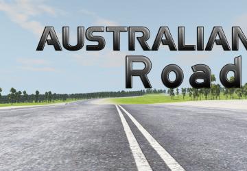 Карта «Australian Road»версия 0.3 для BeamNG.drive (v0.27.x)