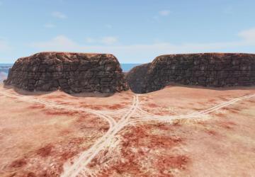 Карта «Wreckage Road»версия 1.0 для BeamNG.drive (v0.27.x)