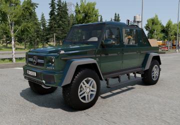 Mercedes-Maybach G650 Landauletверсия 1.0 для BeamNG.drive (v0.27)