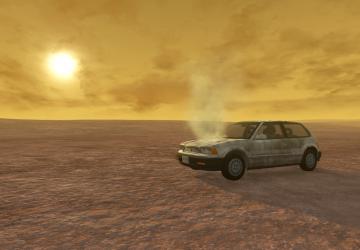 Карта «Venus»версия 1.0 для BeamNG.drive