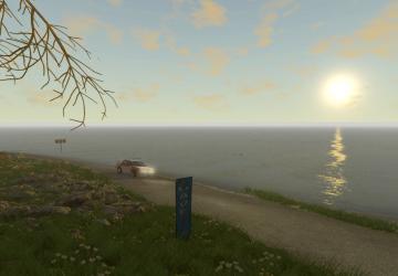 Карта «Rally Island»версия 1.2 для BeamNG.drive (v0.27.x)