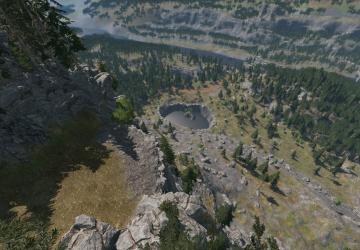 Карта «Glacier View»версия 1.0 для BeamNG.drive (v0.27.x)