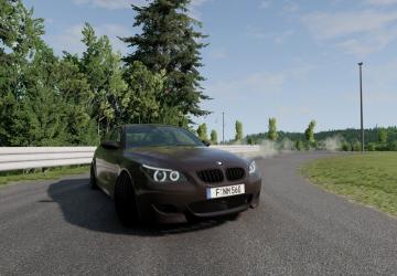 BMW 5-Series E60версия 2.0 для BeamNG.drive