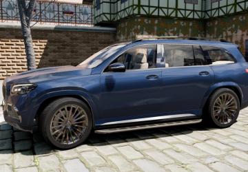 Mercedes-Benz GLS Pack (2022)версия 4.6 для BeamNG.drive