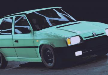 Škoda Favoritверсия 1.0 для BeamNG.drive (v0.27.x)