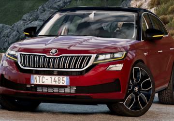 Škoda Kodiaq GTверсия 1.0 для BeamNG.drive
