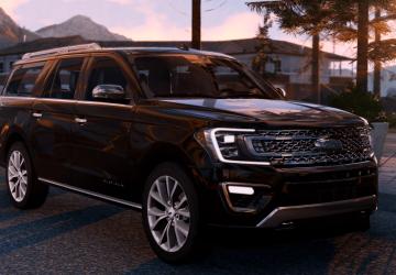 Ford Expedition PACK (2020)версия 1.8 для BeamNG.drive