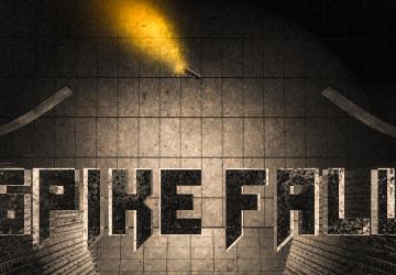 Карта «Spike Fall»версия 1.1 для BeamNG.drive