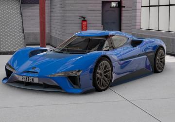 NIO EP9версия 1.2 для BeamNG.drive