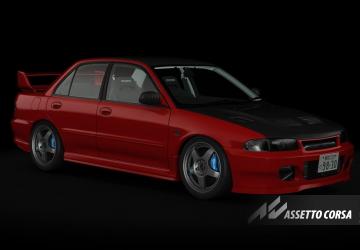 Mitsubishi Lancer Evolution III GSR Streetv1.6 для Assetto Corsa