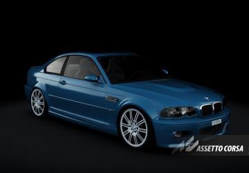 BMW M3 E46 (SMG-II / Style 67)версия 1.2 для Assetto Corsa
