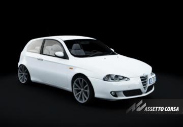 Alfa Romeo 147 Twin Spark LHDверсия 1.1.1 для Assetto Corsa