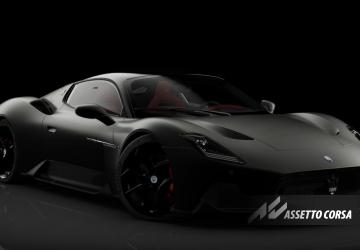 Maserati MC20 2023версия 1.0 для Assetto Corsa