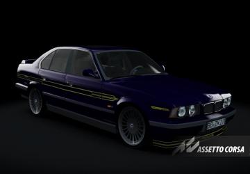 Alpina B10 3.0 allradверсия 1.1 для Assetto Corsa