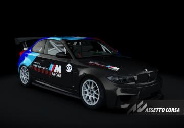 BMW 1M Track Cupверсия 1.0.1 для Assetto Corsa