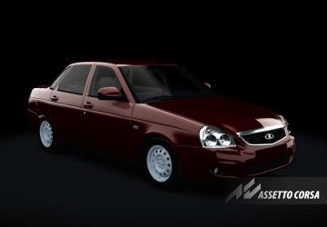 Lada Priora 2170версия 1.1 для Assetto Corsa