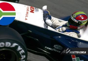 F1 1992 - Round 01 - Kyalamiверсия 1.0 для Assetto Corsa