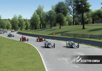 GPLea/RF2 Crystal Palaceверсия 1.0 для Assetto Corsa