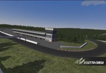 Pine Hill Racewayверсия 1.0 для Assetto Corsa