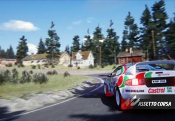Finland Rally DiRT3версия 0.6 для Assetto Corsa