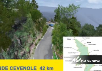 Ronde Cevenole 1972версия 1.0 для Assetto Corsa