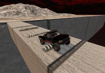 Карта «The Void»версия 1 для BeamNG.drive (v0.27.x)