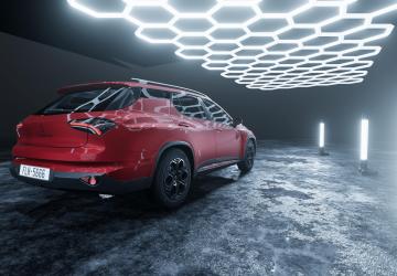 Cherrier Vivace/Tograc Wagonверсия 3.01 для BeamNG.drive