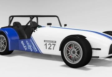 Caterham 7версия 2 для BeamNG.drive