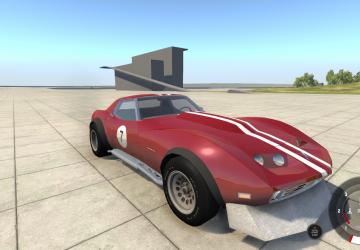 Gavril Vendettaверсия 0.8 для BeamNG.drive (v0.27.x)