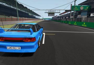 Карта «Hungaroring»версия 1.2 для BeamNG.drive (v0.27.x)