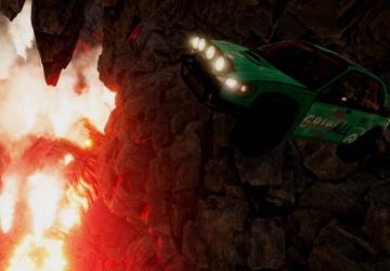 Карта «Cavern Dome»версия 2.1 (final) для BeamNG.drive