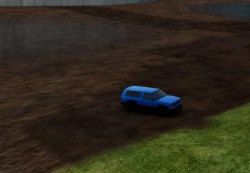 Карта «Ice Rank»версия 1.5 для BeamNG.drive