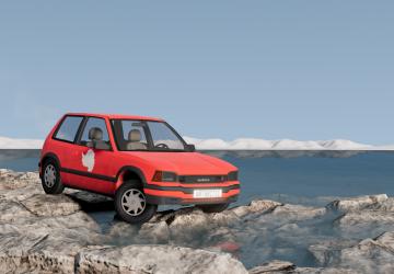 Карта «Antarctica»версия 1.1 для BeamNG.drive