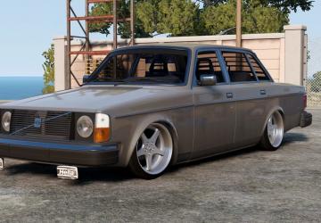 Volvo 244/245 (1970-1980)версия 1.0 для BeamNG.drive (v0.27)